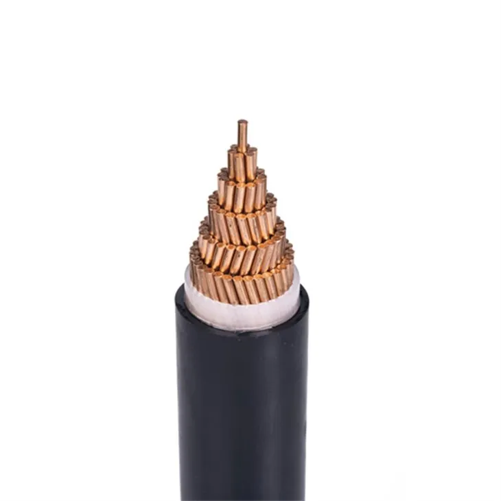 Flexible Mineral Insulated Fireproof Cable Fiber Optic Cable